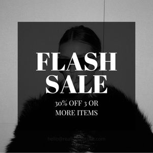 Bundle price 30% off 3 or more items. Limited time❤️‍🔥